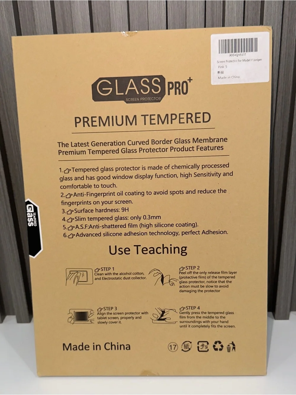 Model Y Juniper Premium 9H Tempered Glass Screen Protector – New